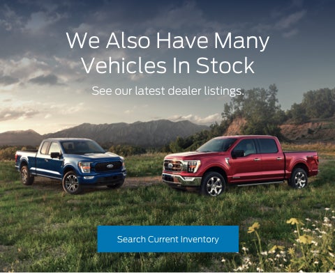Ford vehicles in stock | Mark Ficken Ford Lincoln in Charlotte NC